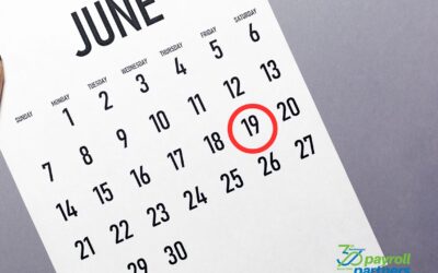 Payroll Holiday Reminder: Juneteenth National Independence Day